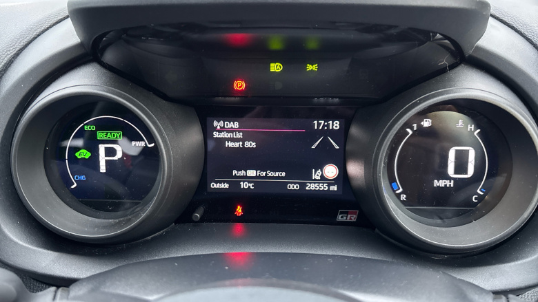 Toyota Yaris 1.5 Hybrid GR Sport 5dr CVT Hybrid Hatchback